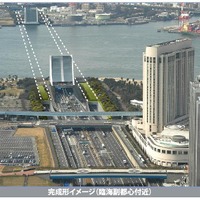 東京港トンネル（完成予想）