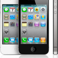 iPhone 4のホワイトとブラック iPhone 4のホワイトとブラック