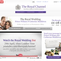 英国王室のYouTube公式チャンネル 