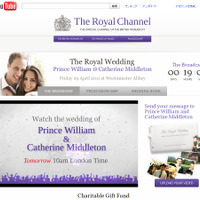 イギリス王室の公式YouTube