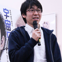 『宇宙兄弟』作者、小山氏が映画への意気込みを語った