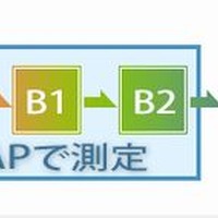 能力レベルを表示するバンド