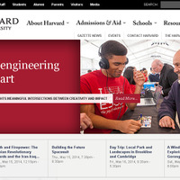 ハーバード大学（WEBサイト）