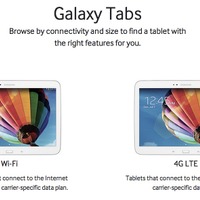 Galaxy Tabシリーズ