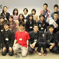 インテル国際学生科学技術フェアに参加した生徒たち