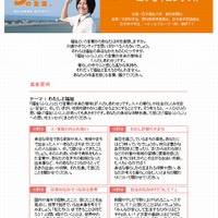 日本福祉大学「第12回高校生福祉文化賞エッセイコンテスト」