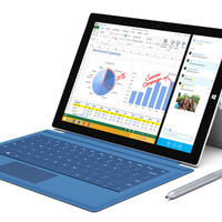 「Surface Pro 3」。キーボードカバーはオプションで12,800円