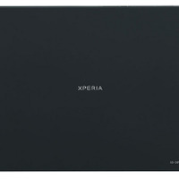 「Xperia Z2 Tablet SO-05F」ブラックモデル背面