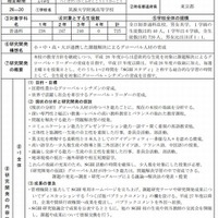 筑波大学附属の構想概要