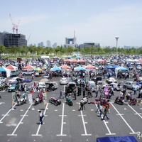 東京お台場に、約1000台の痛車が集結した