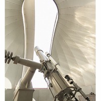 駿台天文台の望遠鏡