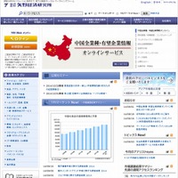 矢野経済研究所ホームページ