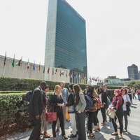 国連本部の訪問