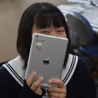 旭川藤女子高校でタブレット端末を配布