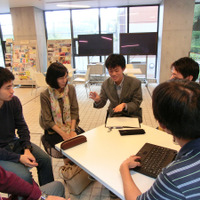 学生ボランティアの運営を担うUTVC（東京大学復興ボランティア会議）