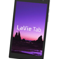LTE対応のSIMフリーモデルも用意された8型タブレット「LaVie Tab S」