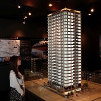 「OSAKA高層邸宅プロジェクト（仮）」模型写真