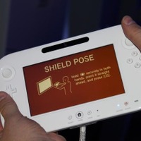 【E3 2011】会場でとれたて！「Wii U」コントローラーをチェック 「Wii U」コントローラー