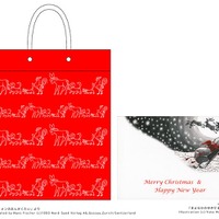 「2014クリスマス・セレクション」オリジナル袋とカード