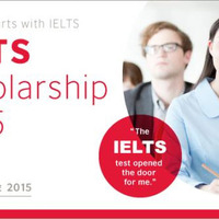 IELTS 奨学金 2015