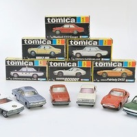 初代「トミカ」1970年