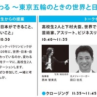 2020：私はこう変わる～東京五輪のときの世界と日本～