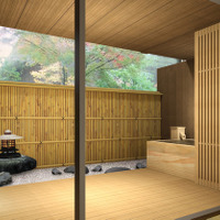 15年春に開業を予定している「翠嵐 ラグジュアリーコレクションホテル 京都」