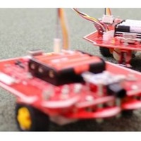 車型ロボット（TJ3B）