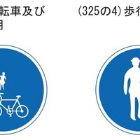 東京の銀座通りの歩道は自転車通行不可