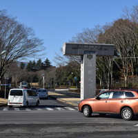 筑波大学では保護者とともに試験場に向かう受験生が多かった