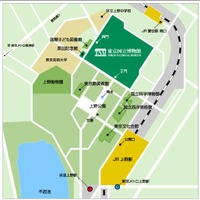 上野周辺地図