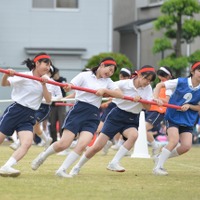 運動会のようす