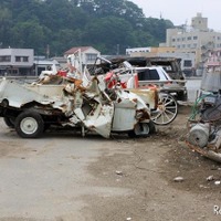 東日本大震災発生から3か月