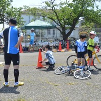 補助輪はずし教室からキッズや大人のスクールまで4月12日に西武遊園地で開催