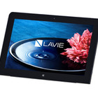 NEC、2015年夏モデルのWindowsタブレット発表 画像