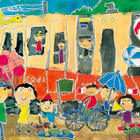 【夏休み】「ぼくとわたしの阪神電車」絵画コンクール7/21-9/10 画像