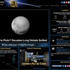 米無人探査機が冥王星へ、14日21時に最接近 画像