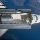 最後のシャトル「アトランティス」、ISSクルーが撮影した迫力の写真 画像