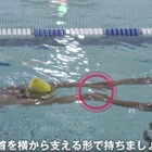 「クロールの正しい泳ぎ方」動画でコツを紹介…コナミ高安亮 画像