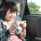 トヨタ、子どもが後部座席で楽しむiPhoneアプリ公開 画像