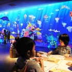 TOKYO DESIGN WEEKにチームラボ「お絵かき水族館」が登場 画像
