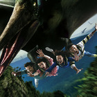 恐竜に捕まって空を飛ぶ？次世代コースター誕生…USJ 画像