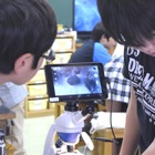 生徒全員が授業に積極参加…小学校でデジタル顕微鏡を活用した理科実験