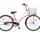 日本PTA全国協議会推奨、パナソニックの通学用電動アシスト自転車 画像
