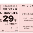 京成と西武バス、最大1年間乗り放題の通学定期 画像