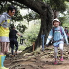 【GW2016】親子でトレイルランニングにチャレンジ…飯山白山森林公園 画像