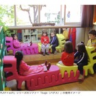 幼児教育メソッドにもとづく子ども向けの柔らかい家具「PLAY+ soft」 画像