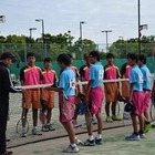 「中学校選抜ソフトテニス大会」に約1,200名が参加