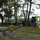 廃車モノレールが保育園に“着地” 子どもたちの遊び場などに活用 画像