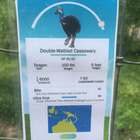米動物園、園内に「ポケモンGO」風の動物説明看板を作成 画像